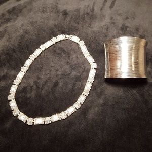 Necklace and Bracelet